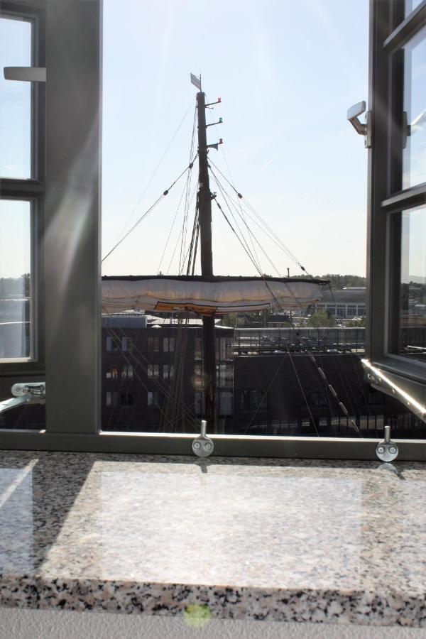 Appartement Altstadtblick Im Ohlerich-Speicher Wißmar Buitenkant foto