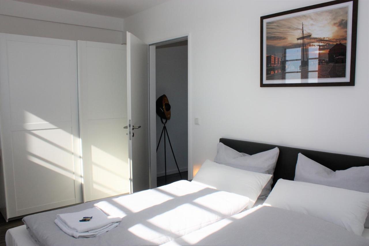 Appartement Altstadtblick Im Ohlerich-Speicher Wißmar Buitenkant foto